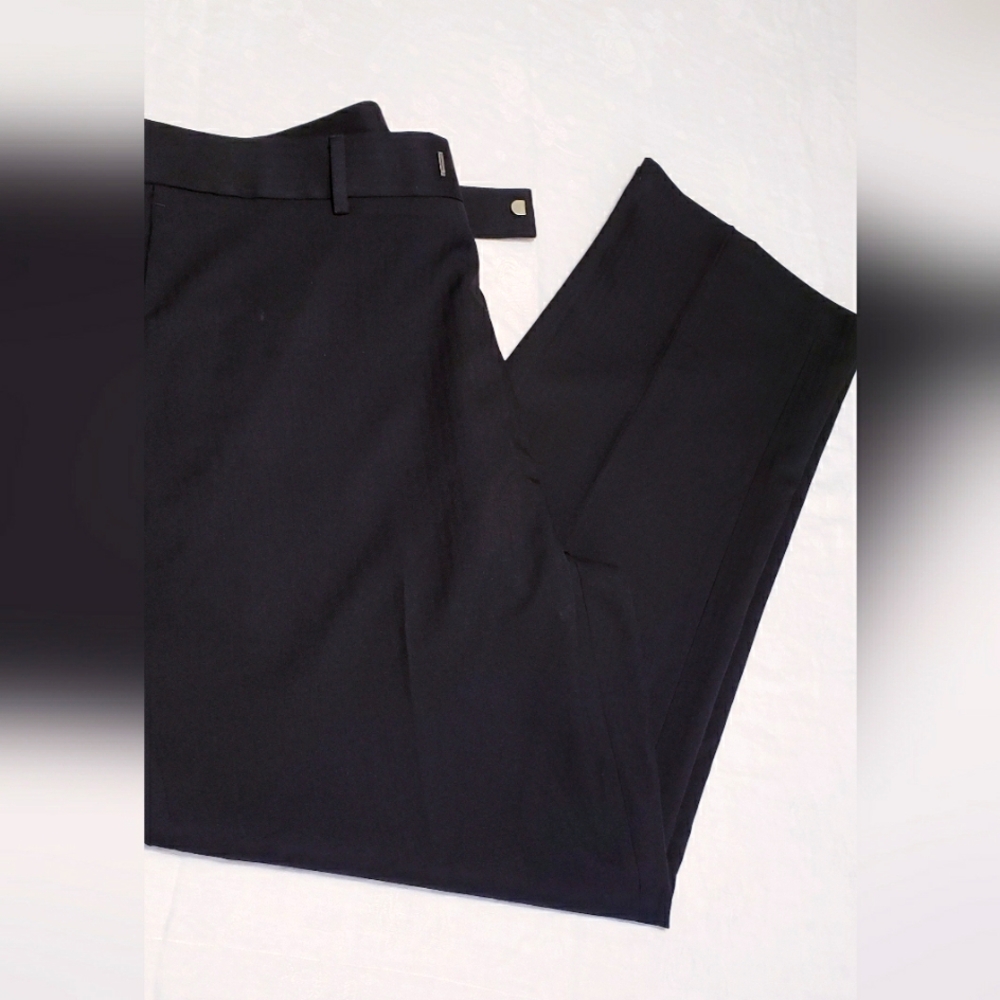 Perry Ellis Black Dress Pants-Slacks 36